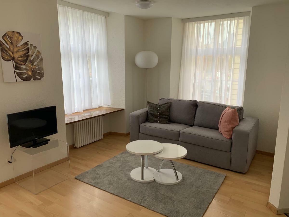 Haus Zur Eiche Private 3,5 Zimmerwohnung Bis Zu 8 Gaeste Chur Bagian luar foto