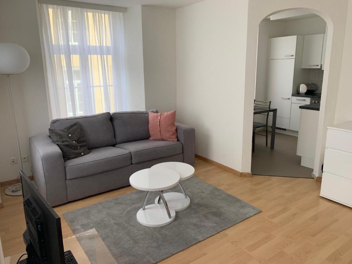 Haus Zur Eiche Private 3,5 Zimmerwohnung Bis Zu 8 Gaeste Chur Bagian luar foto